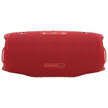 Altavoz con Bluetooth JBL Charge 6/ 45W/ 1.0/ Rojo - PixelPlaza