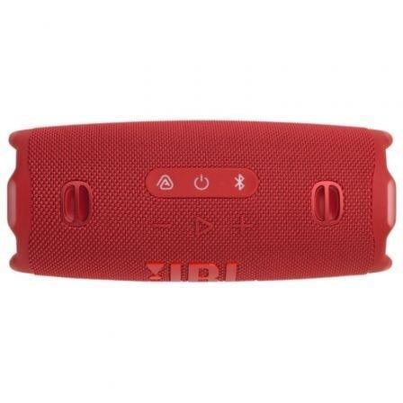 Altavoz con Bluetooth JBL Charge 6/ 45W/ 1.0/ Rojo - PixelPlaza