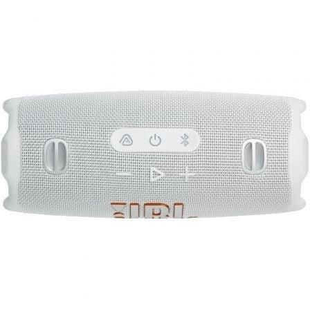 Altavoz con Bluetooth JBL Charge 6/ 45W/ 1.0/ Blanco - PixelPlaza