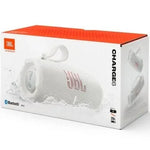 Altavoz con Bluetooth JBL Charge 6/ 45W/ 1.0/ Blanco - PixelPlaza