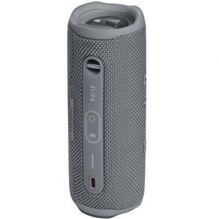 Altavoz con Bluetooth JBL FLIP 6/ 30W/ 1.0/ Gris - PixelPlaza