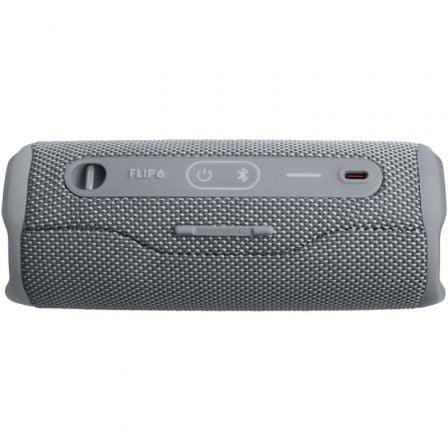 Altavoz con Bluetooth JBL FLIP 6/ 30W/ 1.0/ Gris - PixelPlaza