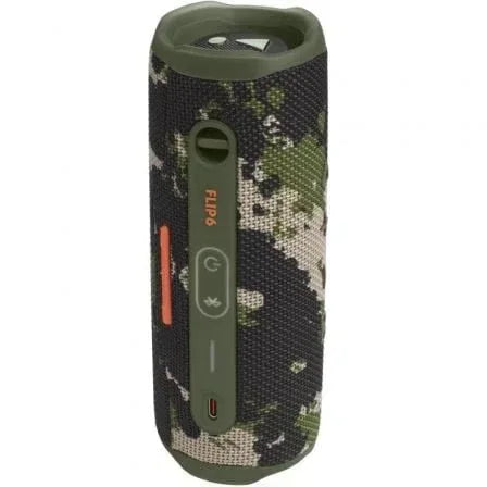 Altavoz con Bluetooth JBL FLIP 6/ 30W/ 1.0/ Squad - PixelPlaza