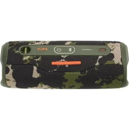 Altavoz con Bluetooth JBL FLIP 6/ 30W/ 1.0/ Squad - PixelPlaza