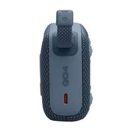Altavoz con Bluetooth JBL GO 4/ 4.2W/ 1.0/ Azul - PixelPlaza