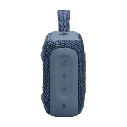 Altavoz con Bluetooth JBL GO 4/ 4.2W/ 1.0/ Azul - PixelPlaza