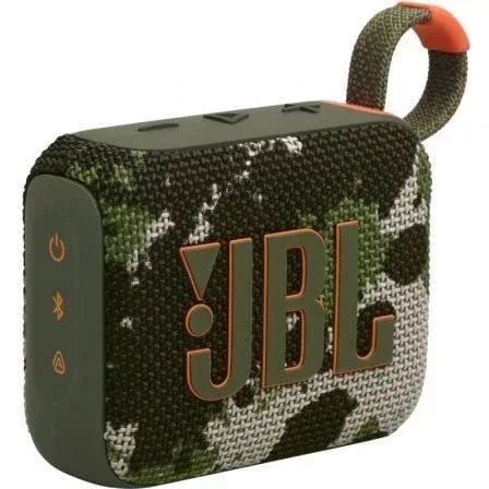 Altavoz con Bluetooth JBL GO 4/ 4.2W/ 1.0/ Camuflaje - PixelPlaza