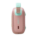 Altavoz con Bluetooth JBL GO 4/ 4.2W/ 1.0/ Rosa - PixelPlaza