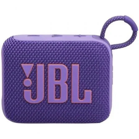 Altavoz con Bluetooth JBL GO 4/ 4.2W/ 1.0/ Púrpura - PixelPlaza