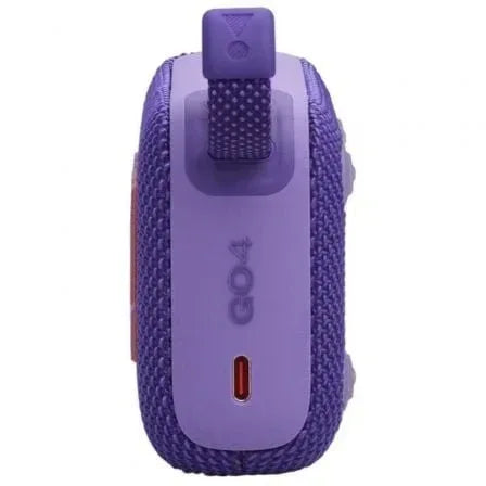 Altavoz con Bluetooth JBL GO 4/ 4.2W/ 1.0/ Púrpura - PixelPlaza