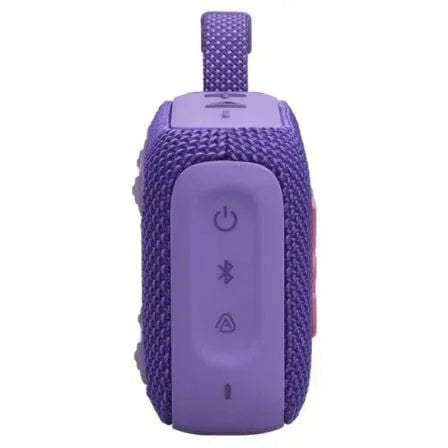 Altavoz con Bluetooth JBL GO 4/ 4.2W/ 1.0/ Púrpura - PixelPlaza