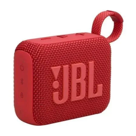 Altavoz con Bluetooth JBL GO 4/ 4.2W/ 1.0/ Rojo - PixelPlaza
