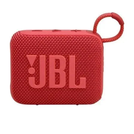 Altavoz con Bluetooth JBL GO 4/ 4.2W/ 1.0/ Rojo - PixelPlaza