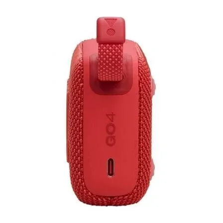 Altavoz con Bluetooth JBL GO 4/ 4.2W/ 1.0/ Rojo - PixelPlaza