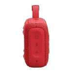 Altavoz con Bluetooth JBL GO 4/ 4.2W/ 1.0/ Rojo - PixelPlaza