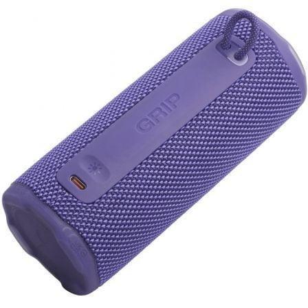 Altavoz con Bluetooth JBL Grip/ 16W/ 1.0/ Purpura - PixelPlaza