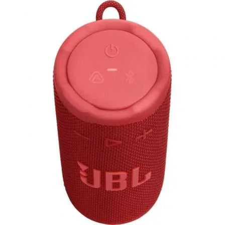 Altavoz con Bluetooth JBL Grip/ 16W/ 1.0/ Rojo - PixelPlaza