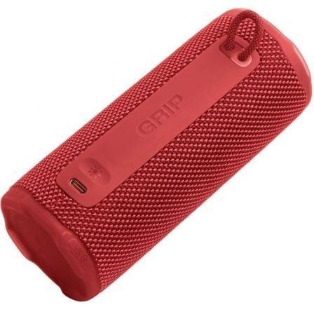 Altavoz con Bluetooth JBL Grip/ 16W/ 1.0/ Rojo - PixelPlaza