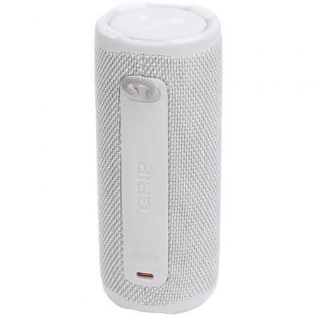 Altavoz con Bluetooth JBL Grip/ 16W/ 1.0/ Blanco - PixelPlaza