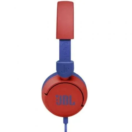 Auriculares Infantiles JBL JR310/ con Micr¾fono/ Jack 3.5/ Rojos y Azules - PixelPlaza