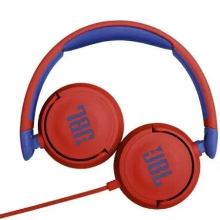 Auriculares Infantiles JBL JR310/ con Micr¾fono/ Jack 3.5/ Rojos y Azules - PixelPlaza