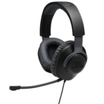 Auriculares Gaming con Micrófono JBL Quantum 100/ Jack 3.5/ Negros - PixelPlaza