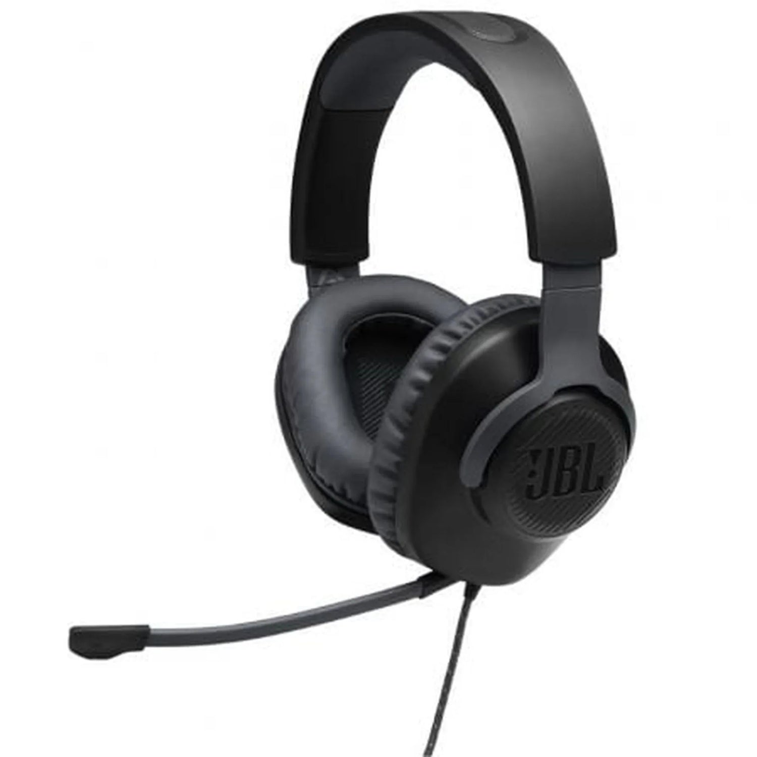 Auriculares Gaming con Micrófono JBL Quantum 100/ Jack 3.5/ Negros - PixelPlaza