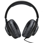Auriculares Gaming con Micrófono JBL Quantum 100/ Jack 3.5/ Negros - PixelPlaza
