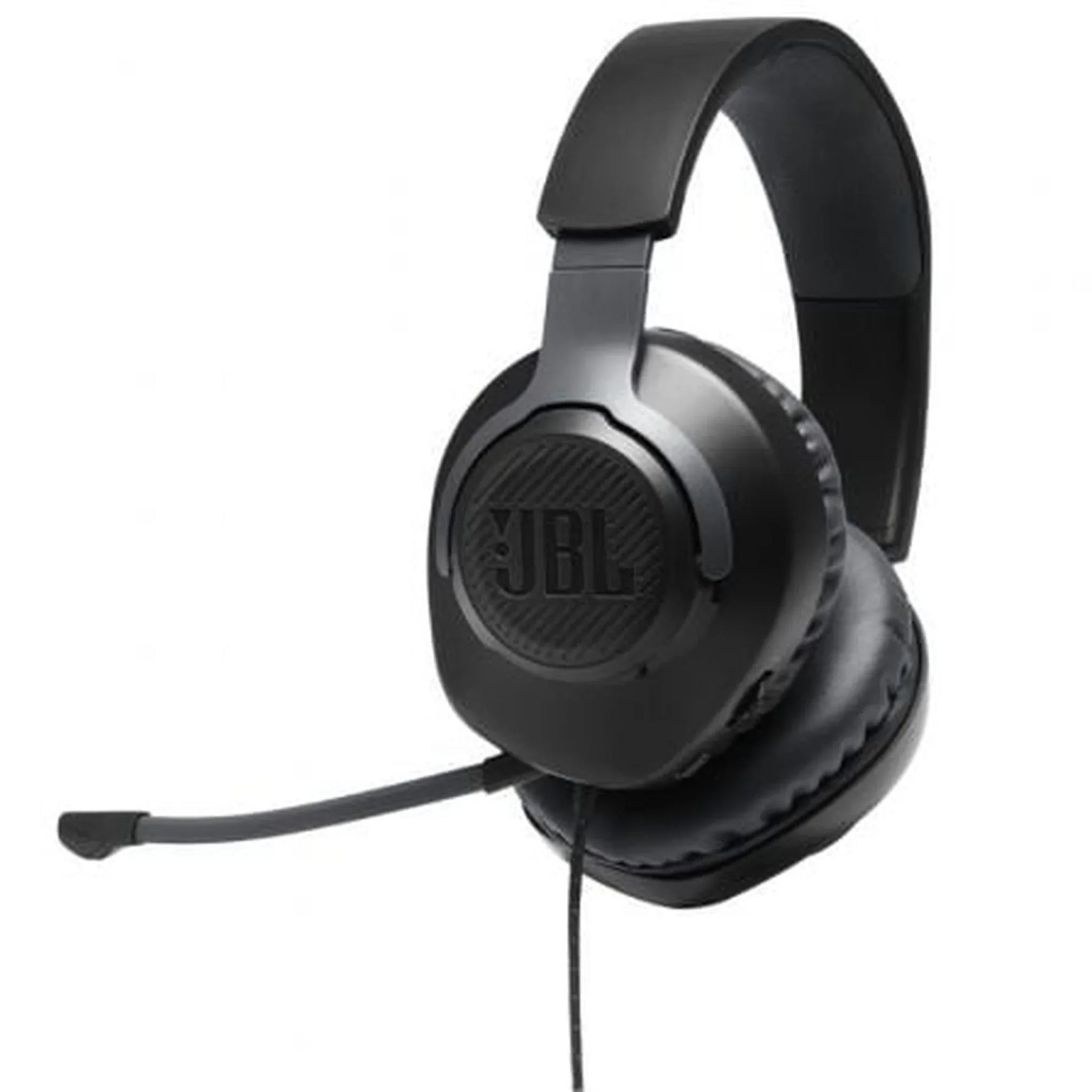 Auriculares Gaming con Micrófono JBL Quantum 100/ Jack 3.5/ Negros - PixelPlaza