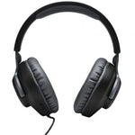 Auriculares Gaming con Micrófono JBL Quantum 100/ Jack 3.5/ Negros - PixelPlaza