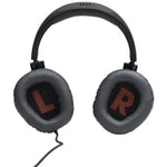 Auriculares Gaming con Micrófono JBL Quantum 100/ Jack 3.5/ Negros - PixelPlaza