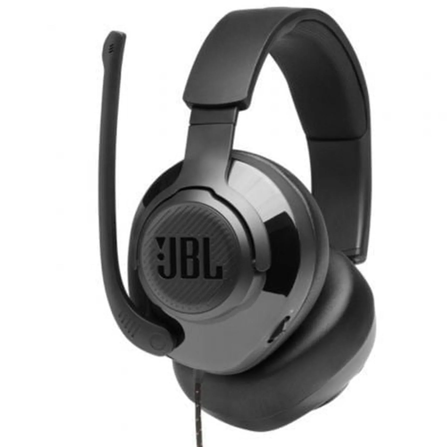 Auriculares Gaming con Micrófono JBL Quantum 300/ Jack 3.5/ Negros - PixelPlaza