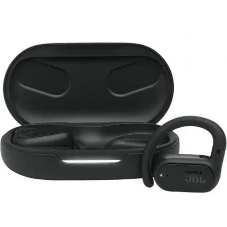 Auriculares Bluetooth JBL Soundgear Sense con estuche de carga/ AutonomĒa 8h/ Negros - PixelPlaza