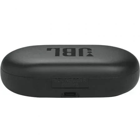 Auriculares Bluetooth JBL Soundgear Sense con estuche de carga/ AutonomĒa 8h/ Negros - PixelPlaza