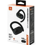 Auriculares Bluetooth JBL Soundgear Sense con estuche de carga/ AutonomĒa 8h/ Negros - PixelPlaza