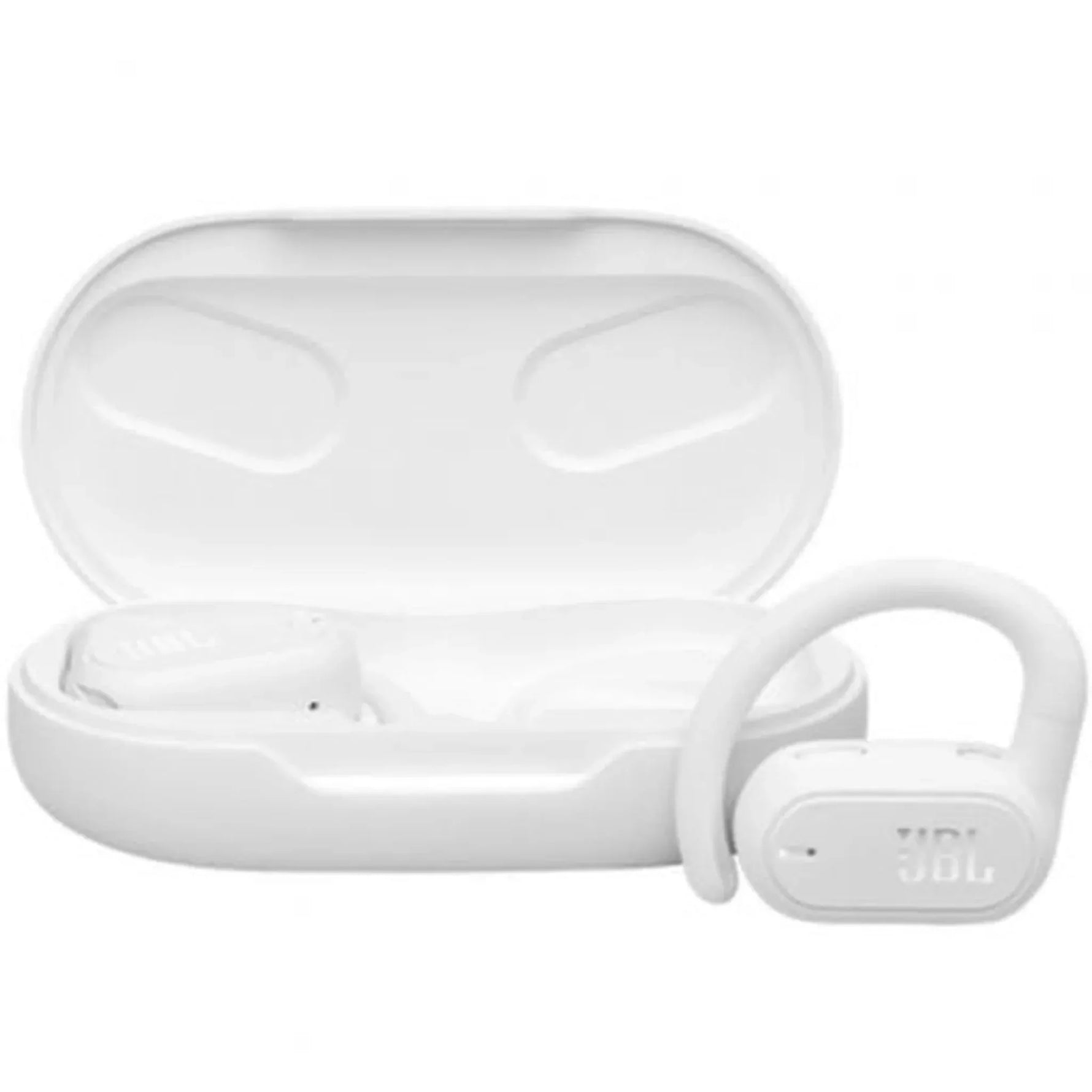 Auriculares Bluetooth JBL Soundgear Sense con estuche de carga/ Autonomía 8h/ Blancos - PixelPlaza