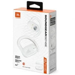 Auriculares Bluetooth JBL Soundgear Sense con estuche de carga/ Autonomía 8h/ Blanco - PixelPlaza