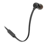Auriculares Intrauditivos JBL Tune 110/ con Micrófono/ Jack 3.5/ Negros - PixelPlaza