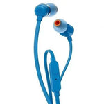 Auriculares Intrauditivos JBL Tune 110/ con Micrófono/ Jack 3.5/ Azules - PixelPlaza