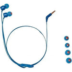 Auriculares Intrauditivos JBL Tune 110/ con Micrófono/ Jack 3.5/ Azules - PixelPlaza