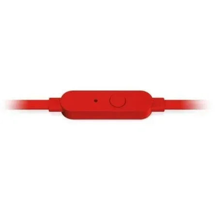 Auriculares Intrauditivos JBL T110/ con Micrófono/ Jack 3.5/ Rojos - PixelPlaza