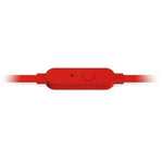 Auriculares Intrauditivos JBL T110/ con Micrófono/ Jack 3.5/ Rojos - PixelPlaza