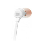 Auriculares Intrauditivos JBL Tune 110/ con Micrófono/ Jack 3.5/ Blancos - PixelPlaza