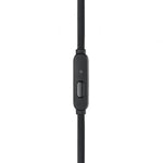 Auriculares Intrauditivos JBL Tune 205/ con Micrófono/ Jack 3.5/ Negros