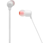 Auriculares Inalámbricos Intrauditivos JBL Tune 125BT/ con Micrófono/ Bluetooth/ Blancos - PixelPlaza