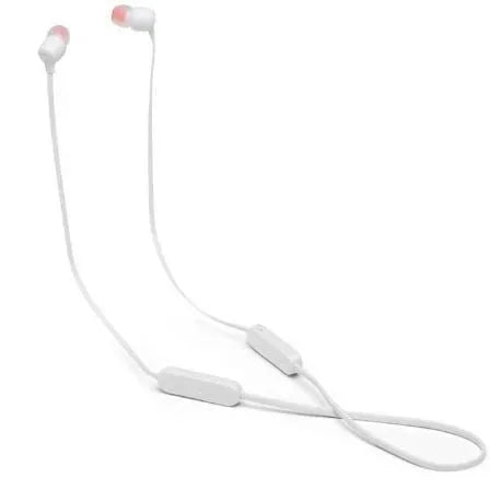 Auriculares Inalámbricos Intrauditivos JBL Tune 125BT/ con Micrófono/ Bluetooth/ Blancos - PixelPlaza