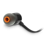 Auriculares Intrauditivos JBL Tune 160/ con Micrófono/ Jack 3.5/ Negros - PixelPlaza