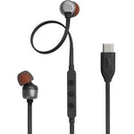 Auriculares Intrauditivos JBL Tune 310C/ con Micrófono/ Negros - PixelPlaza