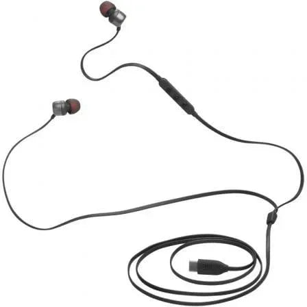 Auriculares Intrauditivos JBL Tune 310C/ con Micrófono/ Negros - PixelPlaza