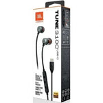 Auriculares Intrauditivos JBL Tune 310C/ con Micrófono/ Negros - PixelPlaza